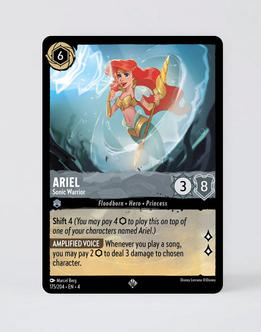 Ariel - Sonic Warrior