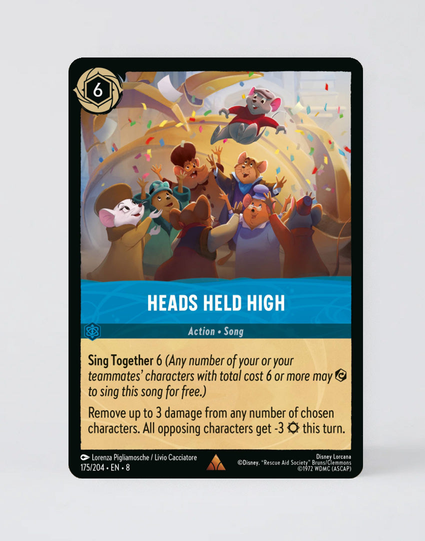 Heads Held High