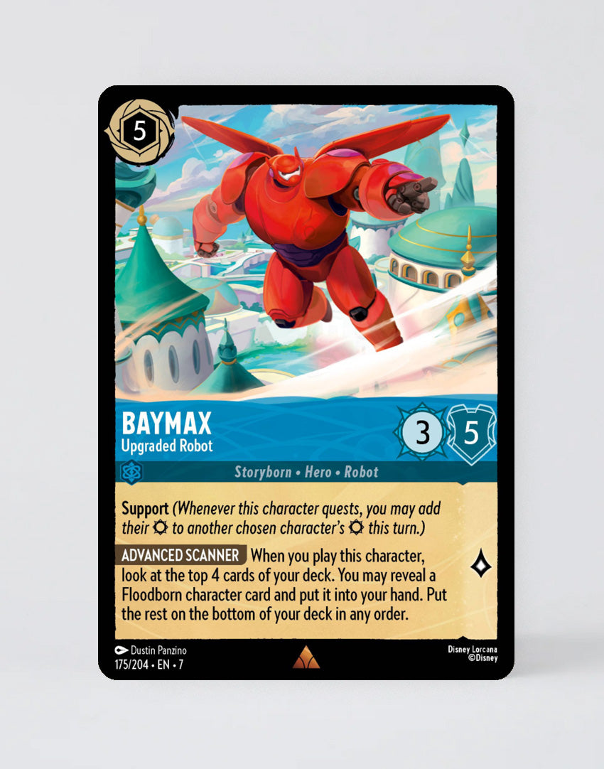 Baymax - Upgraded Robot