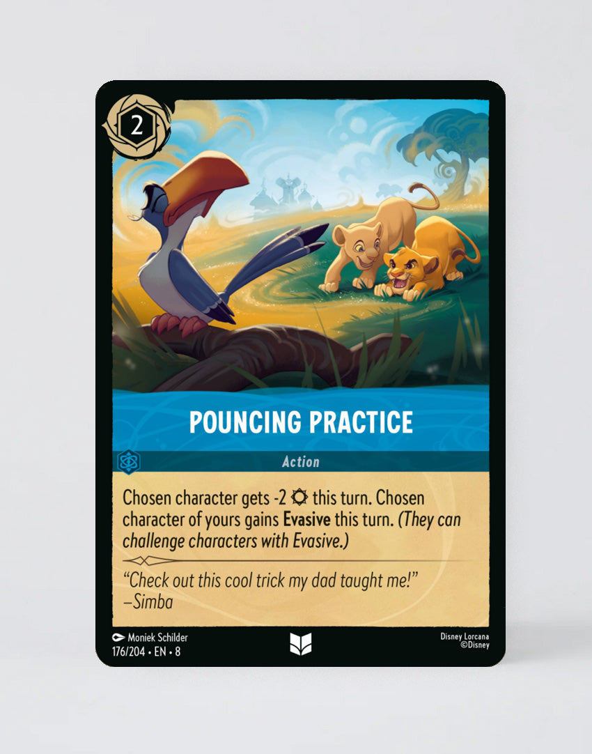 Pouncing Practice