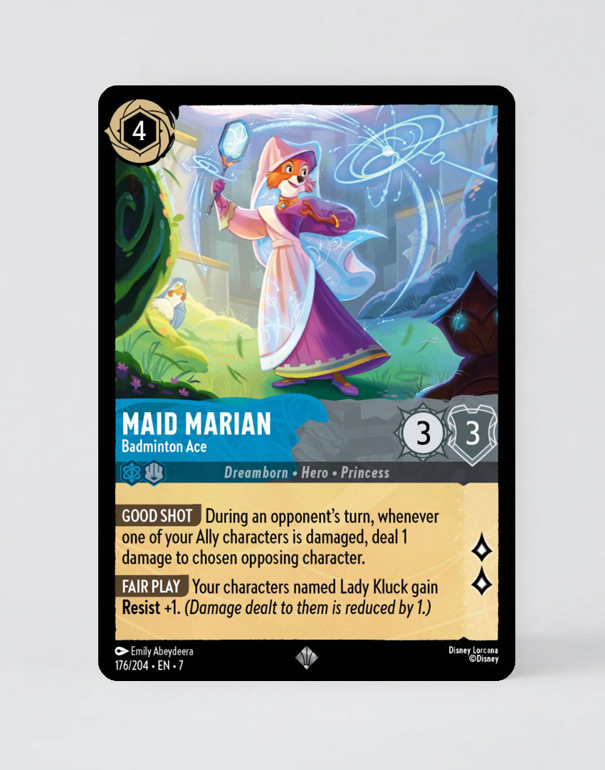 Maid Marian - Badminton Ace