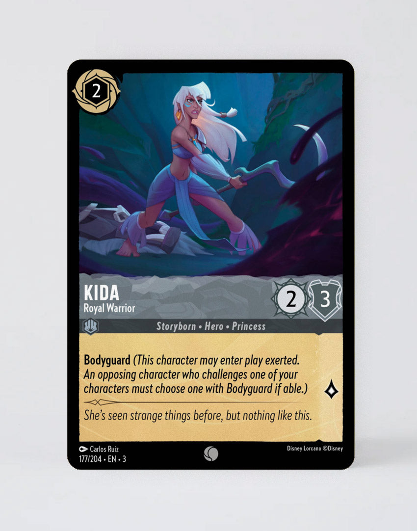 Kida - Royal Warrior