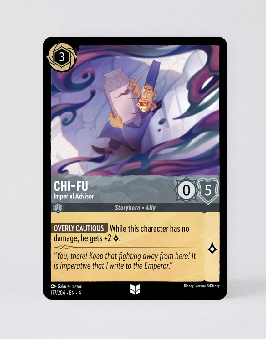 Chi‐Fu - Imperial Advisor
