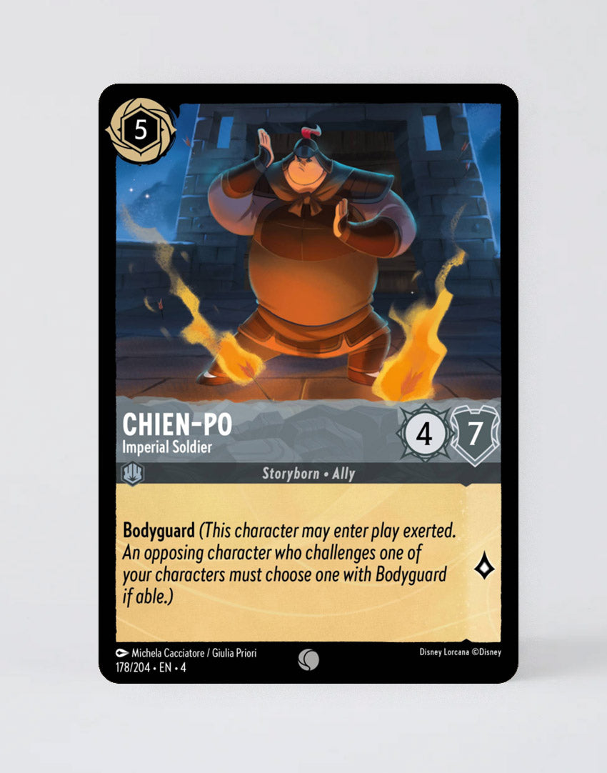 Chien‐Po - Imperial Soldier