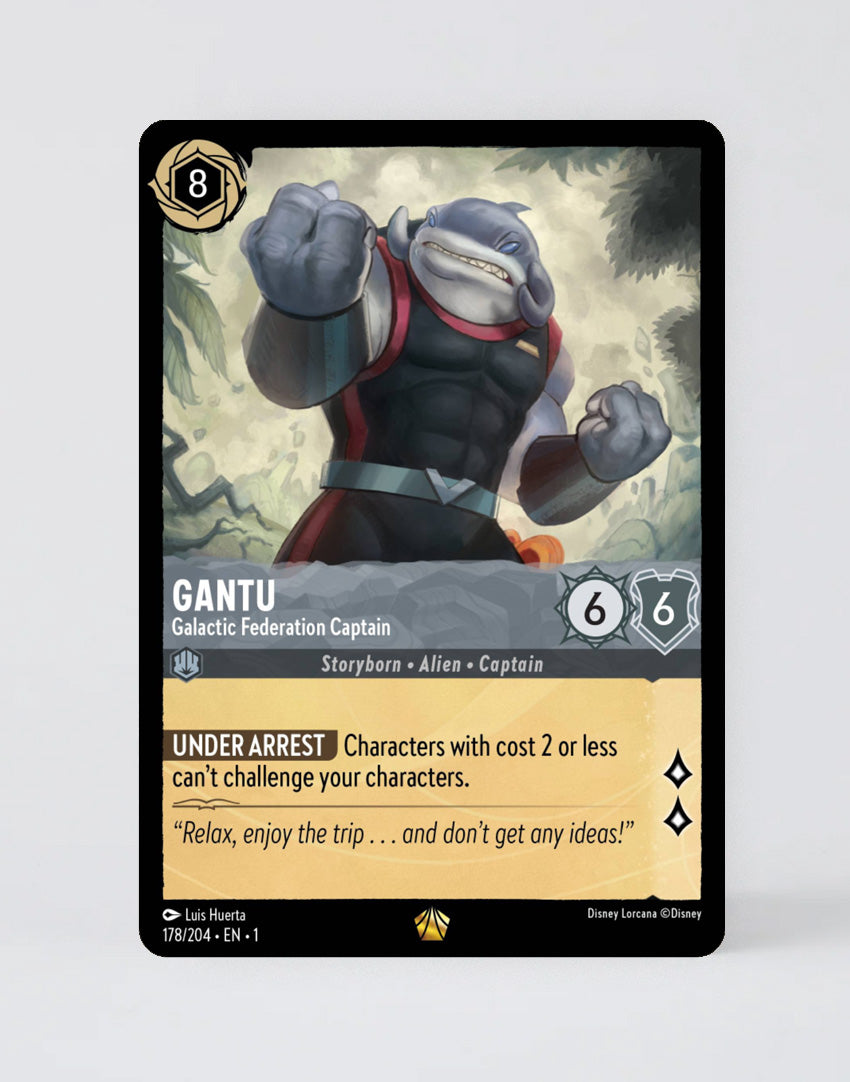 Gantu - Galactic Federation Captain