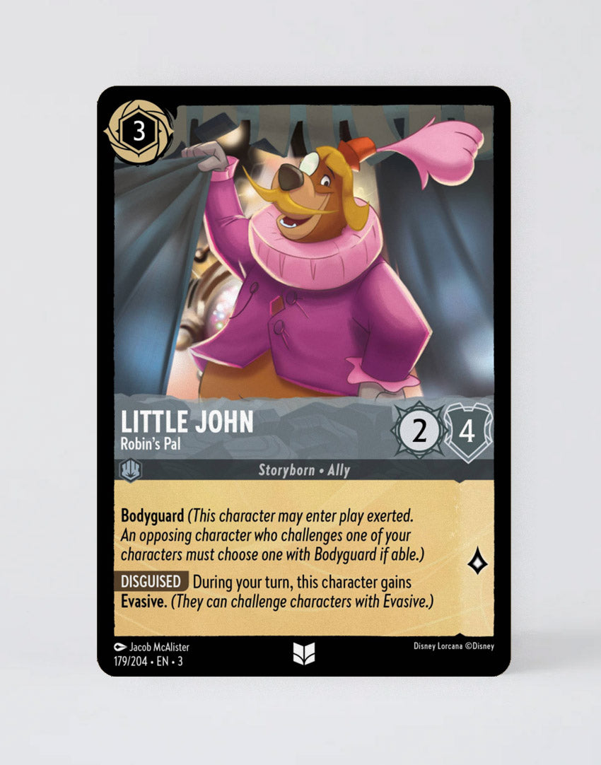Little John - Robin's Pal - FOIL
