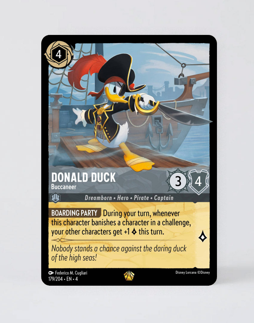 Donald Duck - Buccaneer