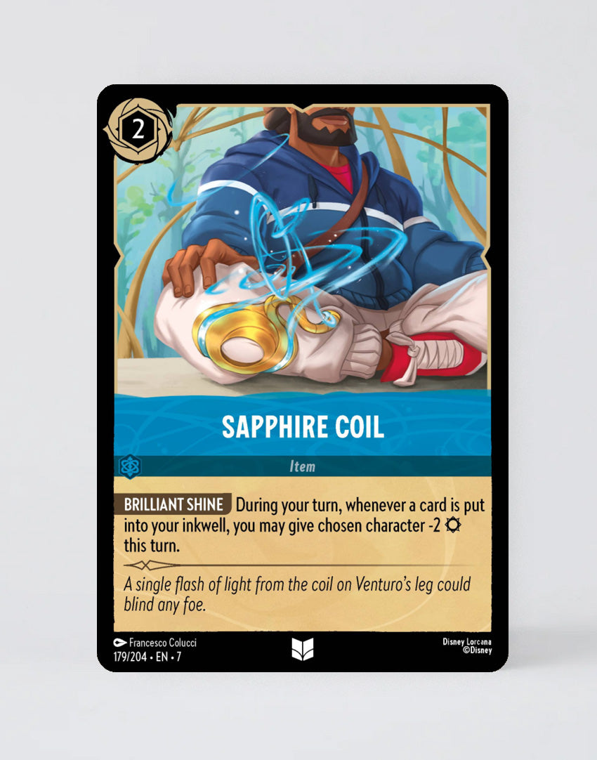 Sapphire Coil