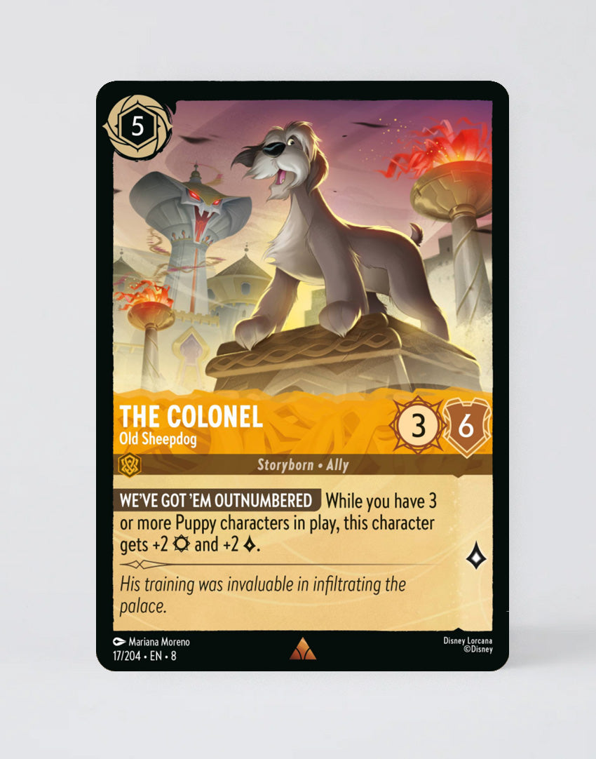 The Colonel - Old Sheepdog