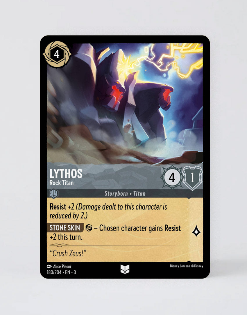 Lythos - Rock Titan