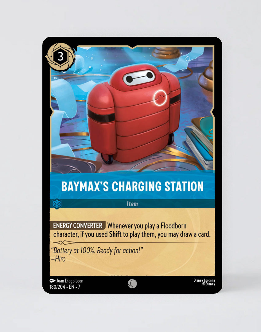 Baymax's Charging Station - FOIL