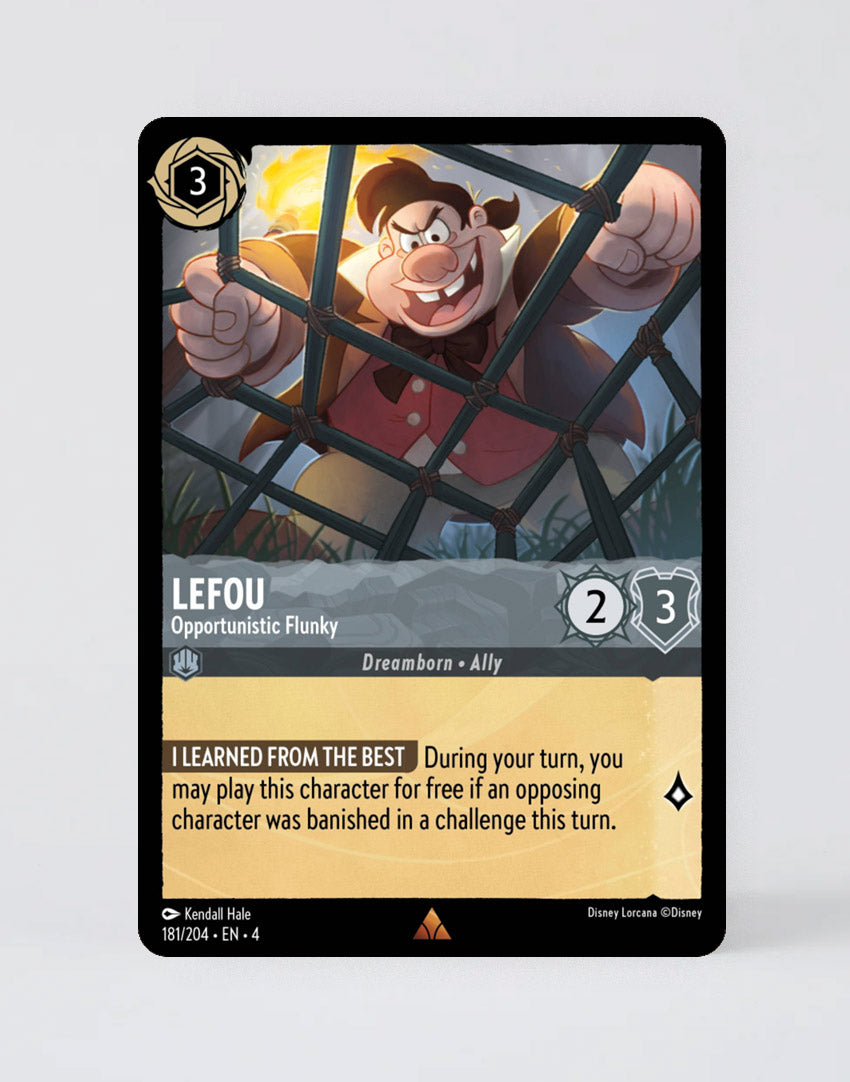 LeFou - Opportunistic Flunky