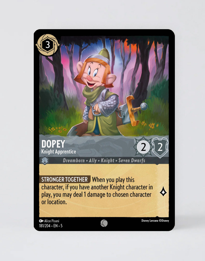 Dopey - Knight Apprentice