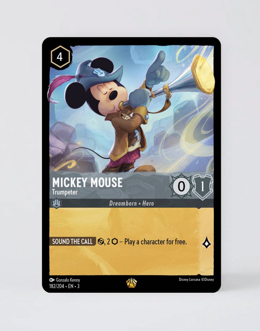 Mickey Mouse - Trumpeter