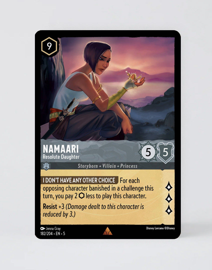 Namaari - Resolute Daughter