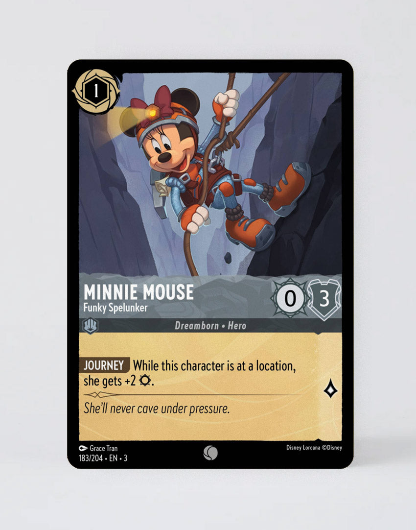 Minnie Mouse - Funky Spelunker