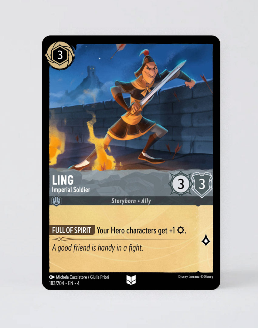 Ling - Imperial Soldier