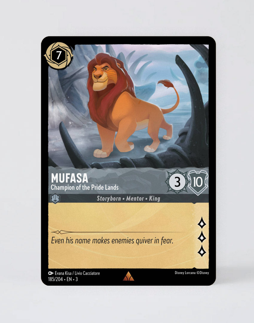 Mufasa - Champion of the Pride Lands