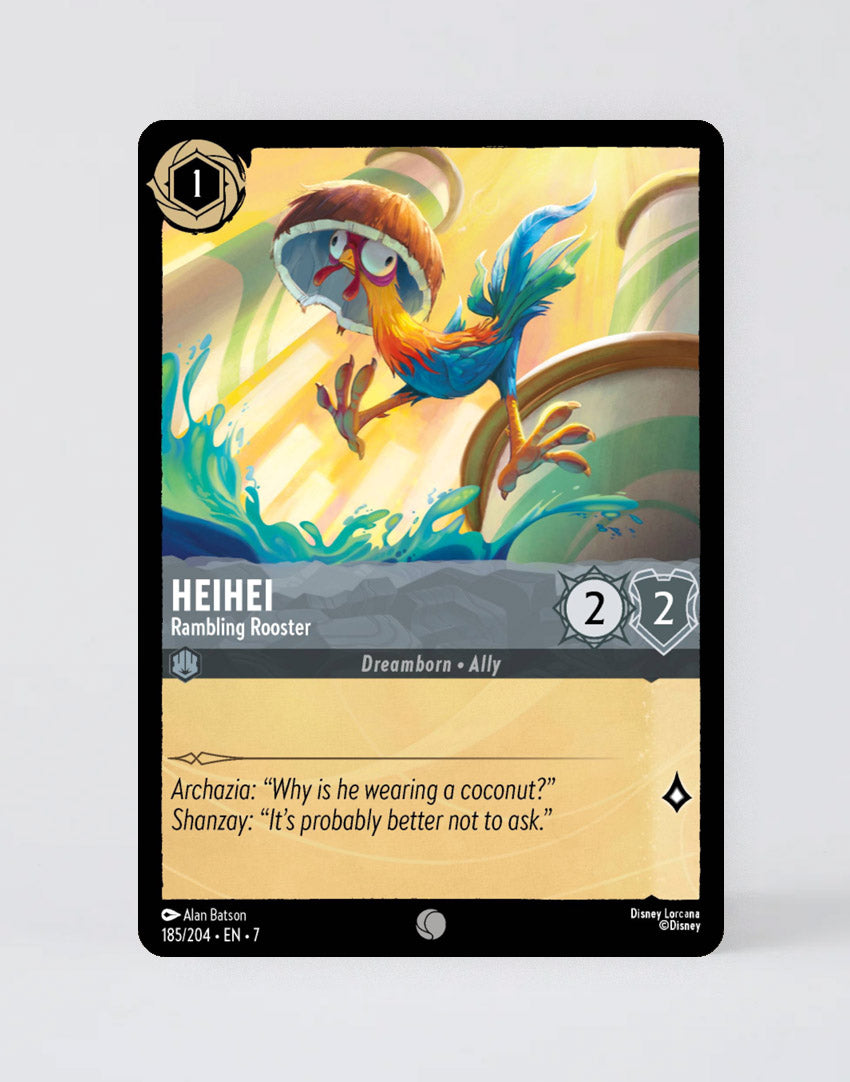 HeiHei - Rambling Rooster