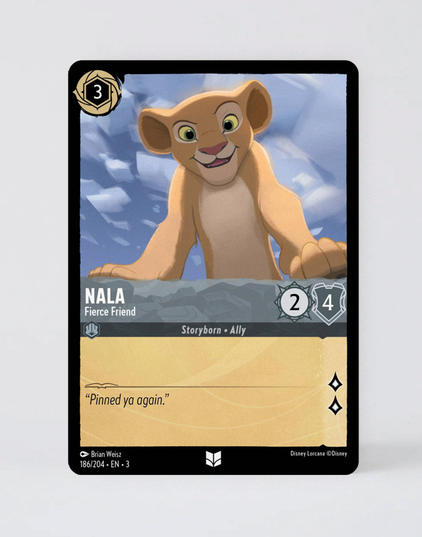 Nala - Fierce Friend - FOIL