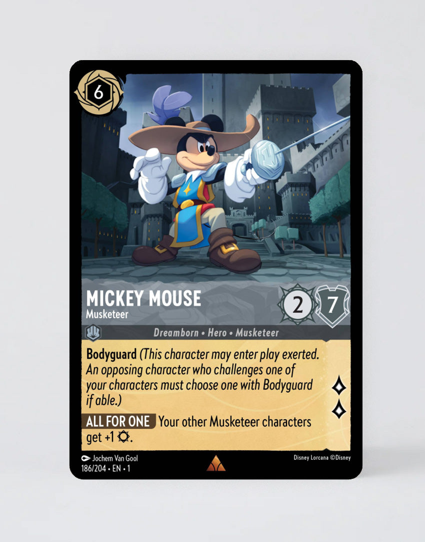 Mickey Mouse - Musketeer