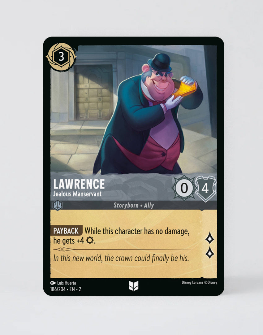 Lawrence - Jealous Manservant