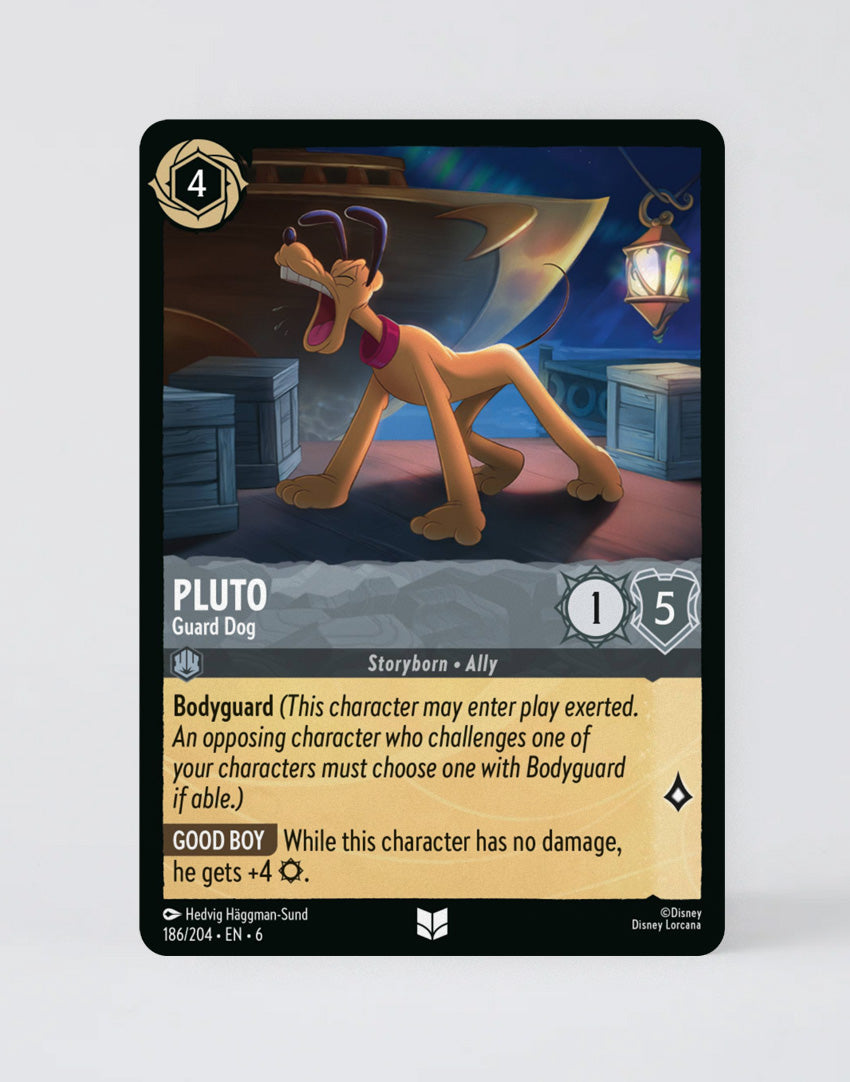 Pluto - Guard Dog