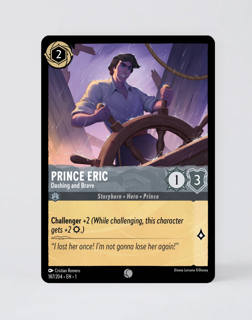 Prince Eric - Dashing and Brave