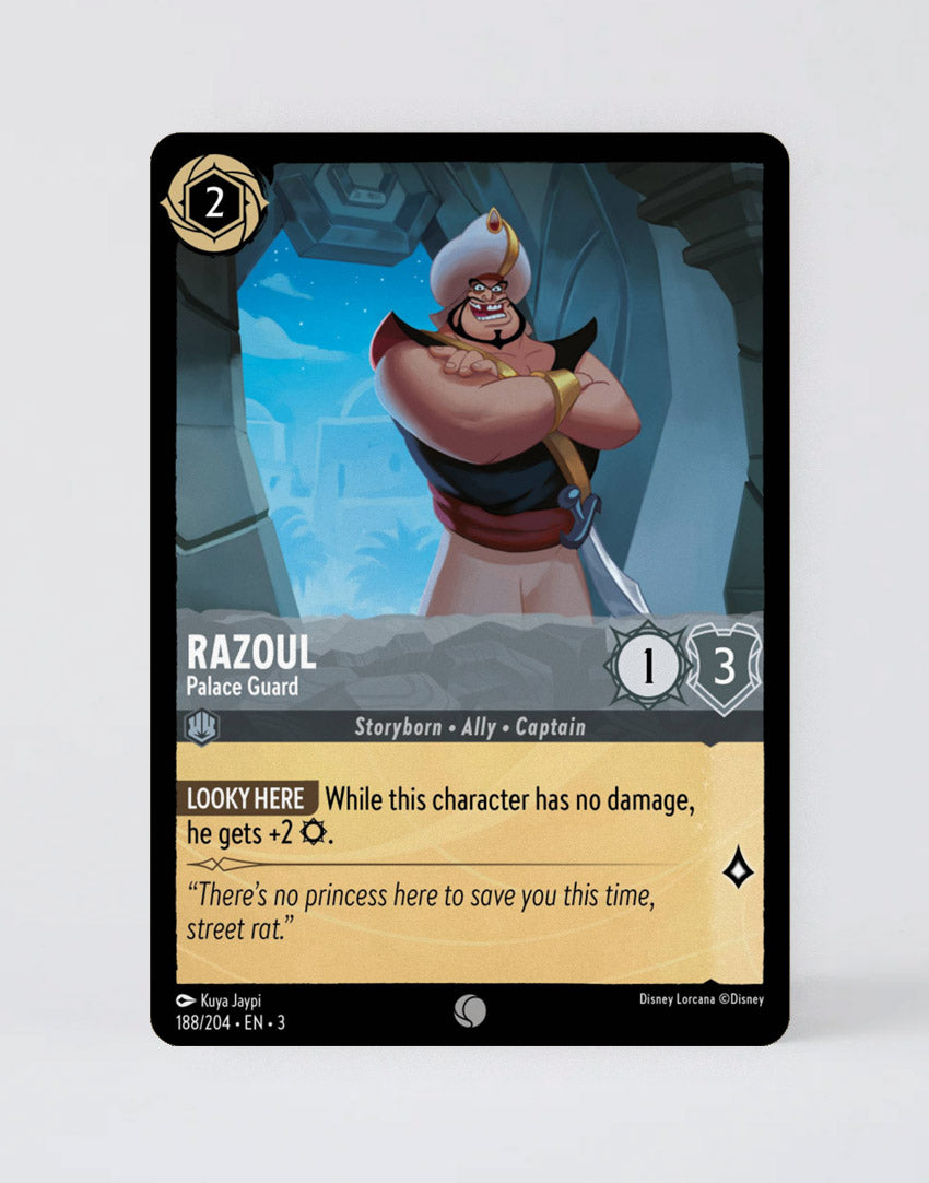 Razoul - Palace Guard - FOIL
