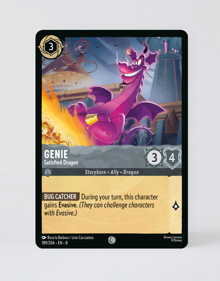 Genie - Satisfied Dragon