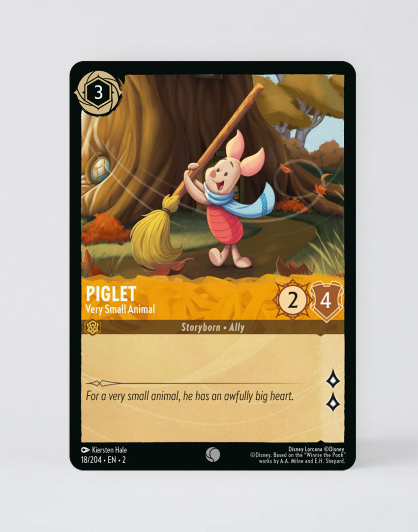 Piglet - Very Small Animal