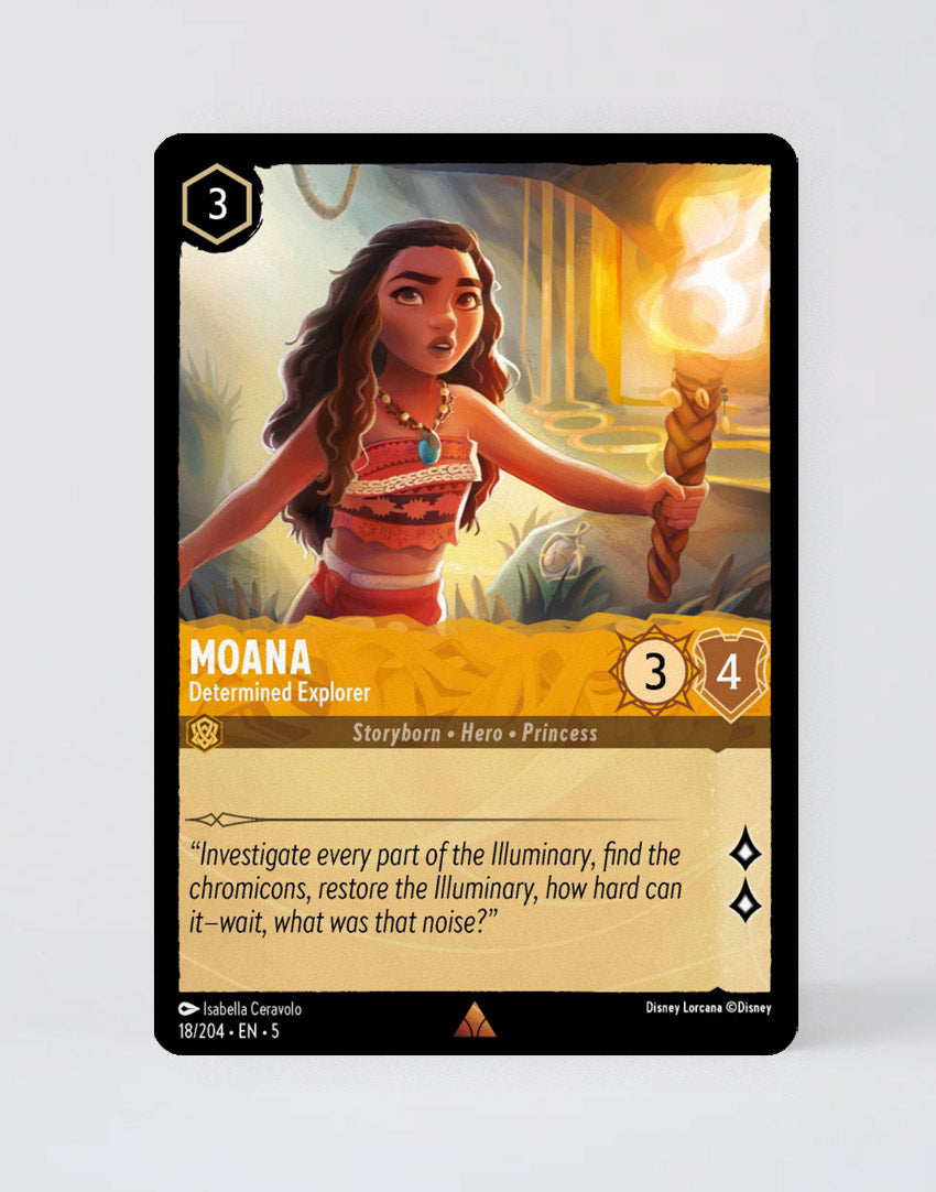 Moana - Determined Explorer