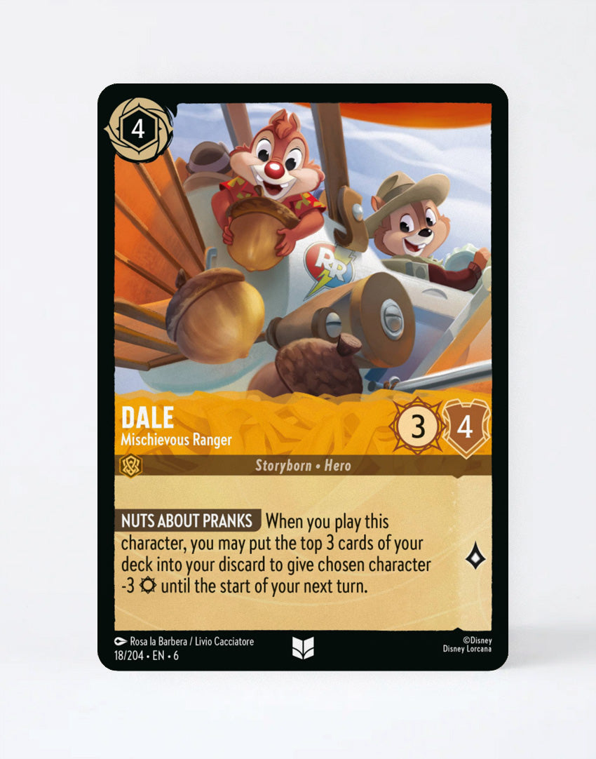 Dale - Mischievous Ranger