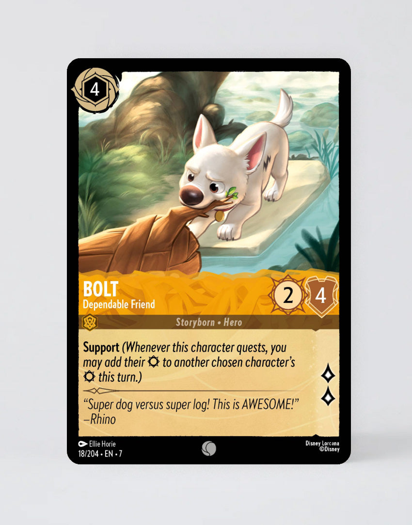 Bolt - Dependable Friend - FOIL