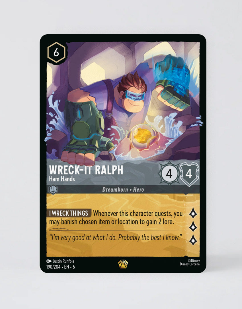 Wreck‐It Ralph - Ham Hands