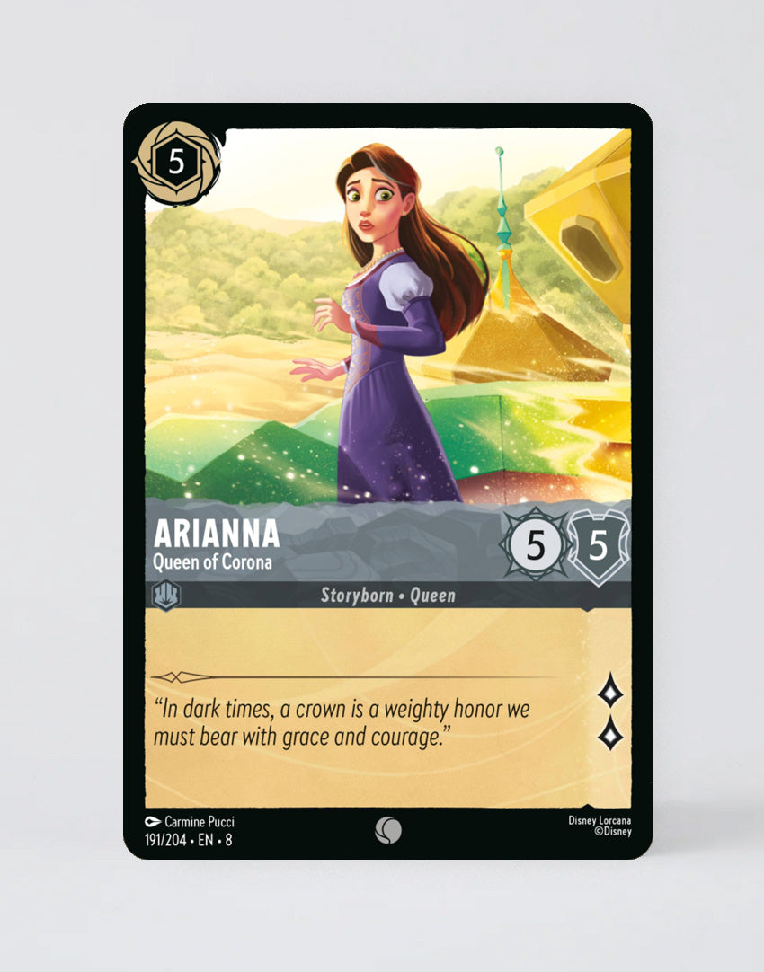 Arianna - Queen of Corona