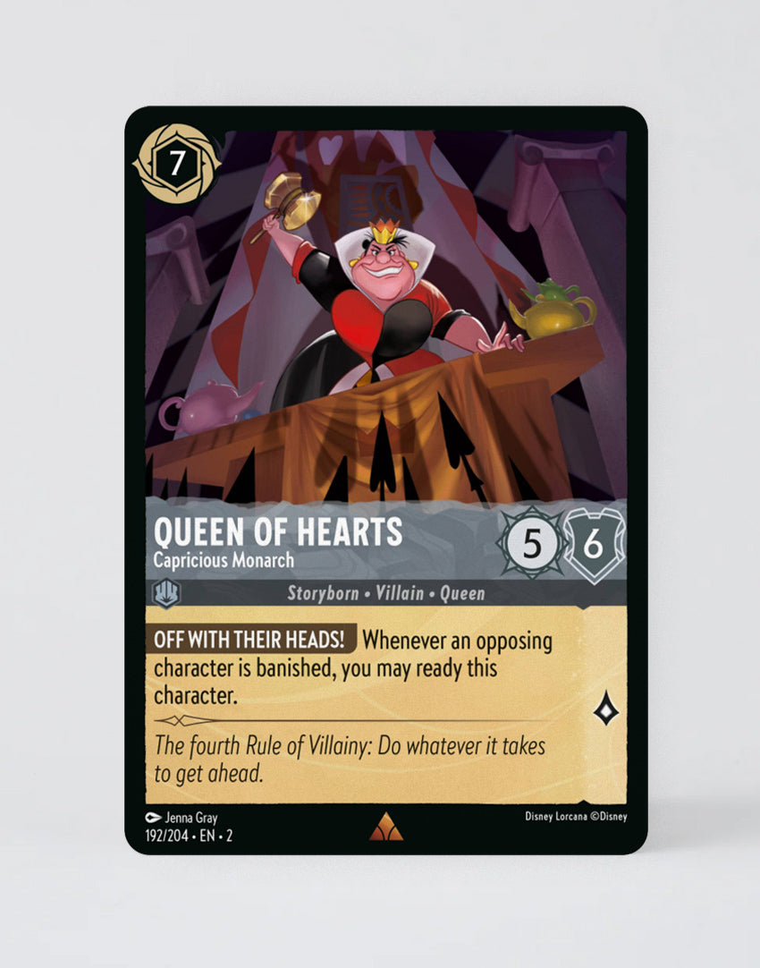 Queen of Hearts - Capricious Monarch