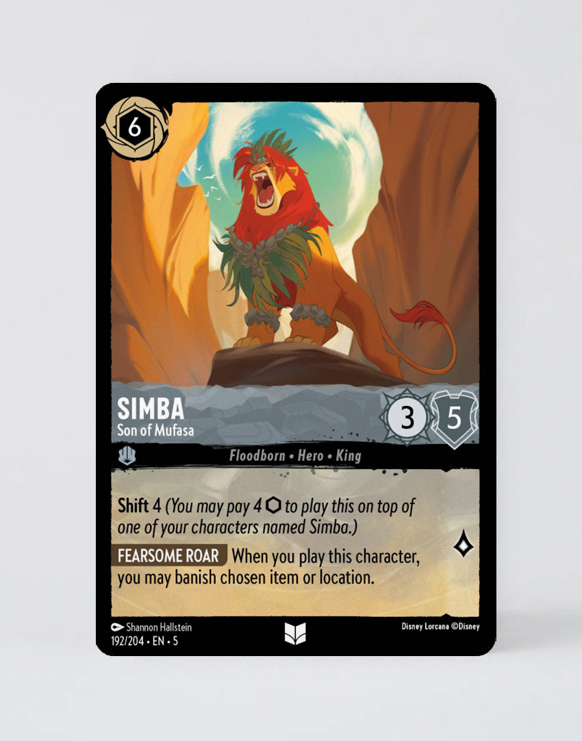 Simba - Son of Mufasa