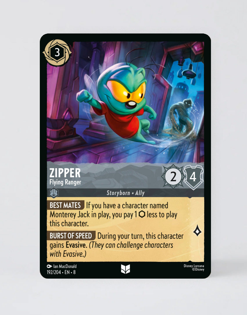 Zipper - Flying Ranger