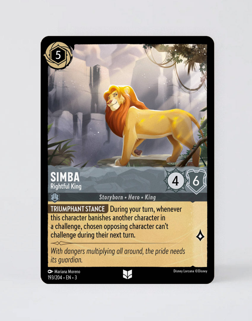Simba - Rightful King