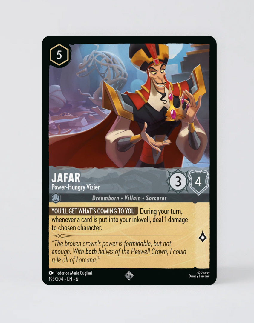 Jafar - Power‐Hungry Vizier