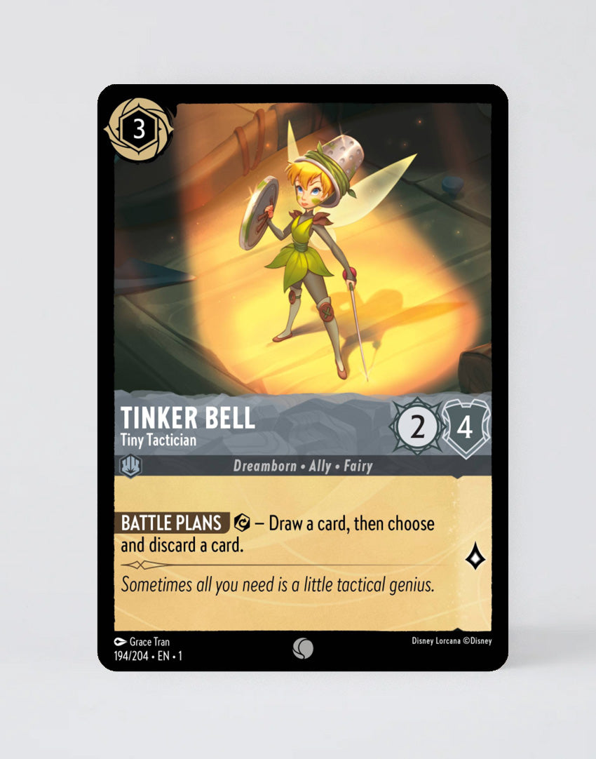 Tinker Bell - Tiny Tactician - FOIL