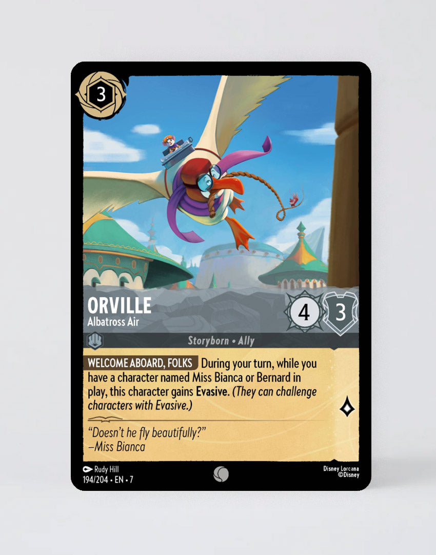 Orville - Albatross Air - FOIL