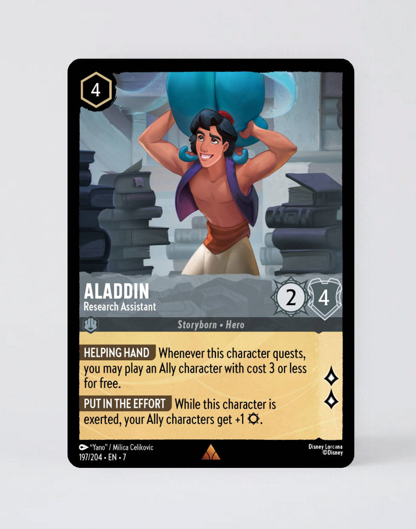 Aladdin - Research Assistant