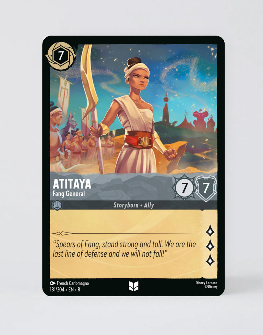 Atitaya - Fang General