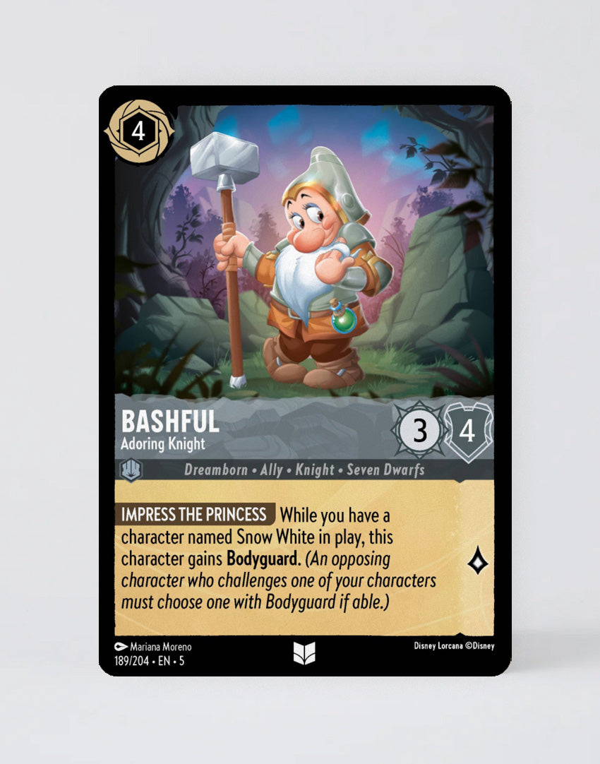 Bashful - Adoring Knight
