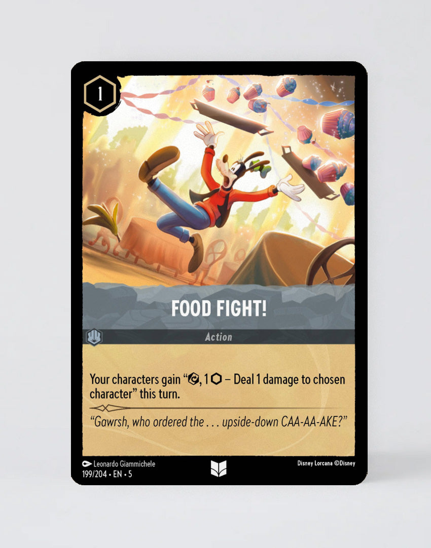 Food Fight!
