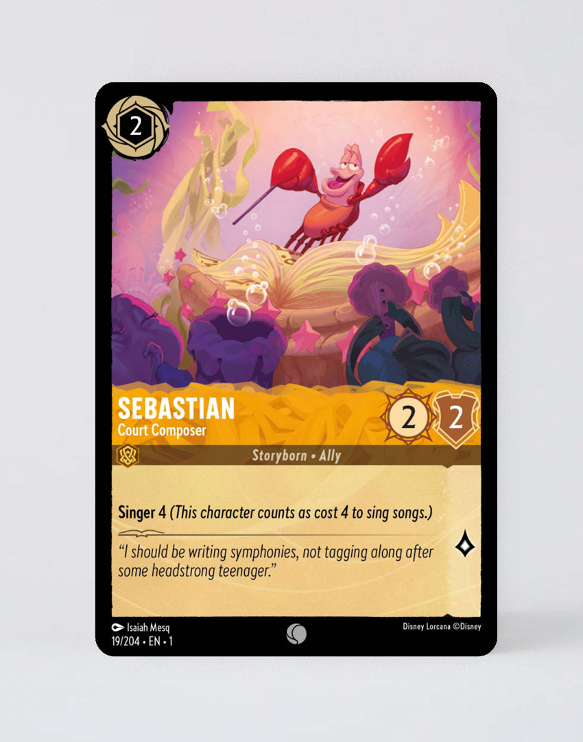 Sebastian - Court Composer