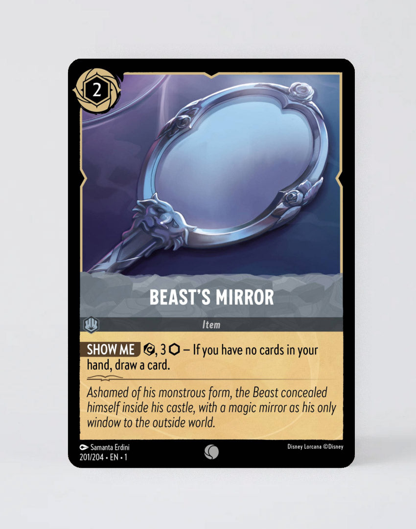 Beast's Mirror - FOIL