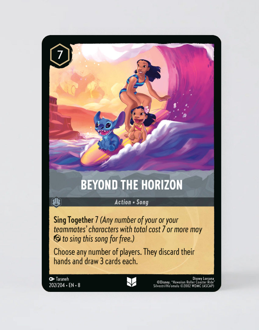 Beyond the Horizon